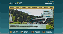 Desktop Screenshot of hotelskicentrum.cz
