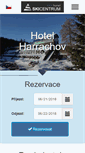 Mobile Screenshot of hotelskicentrum.cz